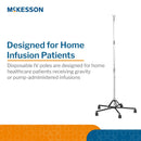 McKesson Brand McKesson Disposable IV Stand (6/CS) 