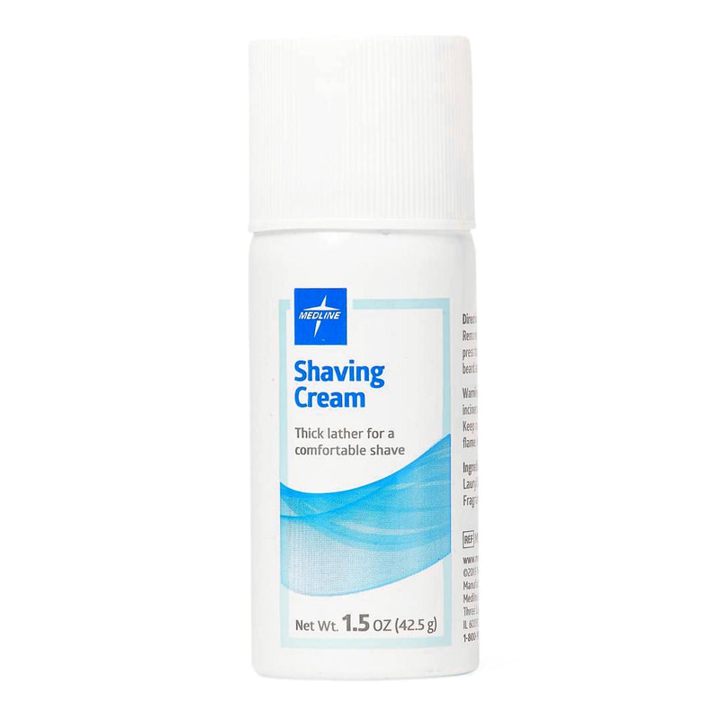Shaving Cream Medline MedSpa Aerosol Can 1.5 oz. (Case of 144)