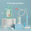 Fridababy LLC frida baby Sick Day Prep Kit, NoseFrida + Filters, Accu-Dose, Wipes & Vapor Rub (8/CS) 