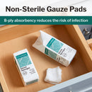 CareStock Gauze Sponge, 2 x 2 in. 8-Ply, Medical-Grade Cotton Wound Dressing (5000/CS)