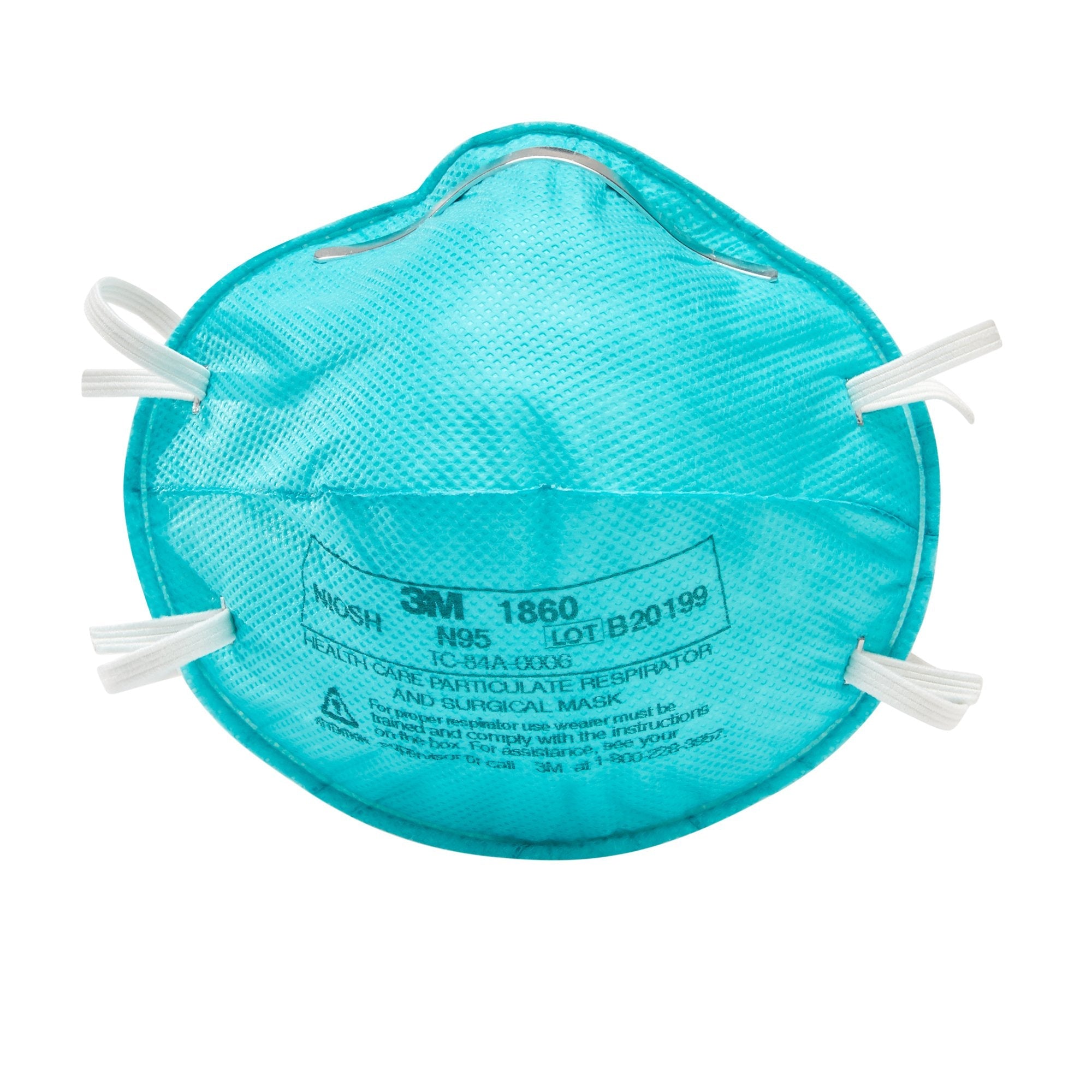 3M Company 3M Particulate Respirator / Surgical Mask (120/CS) 