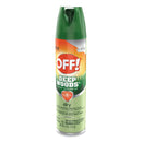 Essendant Co/United Stationers Off! Deep Woods Dry DEET Insect Repellent, 4-ounce spray can (12/CS) 