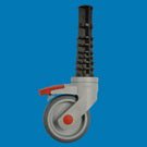 Tente Caster For Shower Chair (Each)
