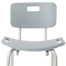 McKesson Aluminum Bath Bench, 15.5 – 19.5 Inch Height (Each)