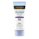 Neutrogena Ultra Sheer Dry-Touch Sunscreen Lotion, SPF 55, 3-ounce Tube (Each)