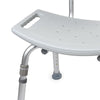McKesson Aluminum Bath Transfer Bench with Removable Back (Each)