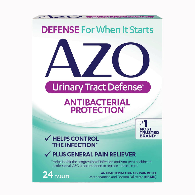 i-Health Inc AZO Urinary Tract Defense Tablets (24/CS) 