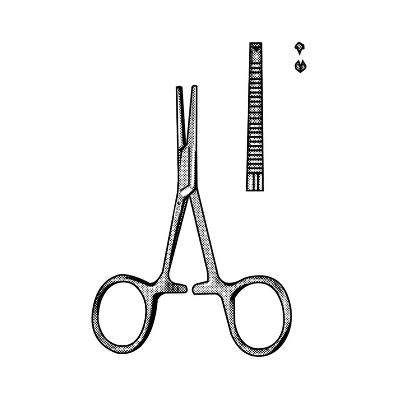 Sklar Terrier Hemostatic Forceps - 17-1227 