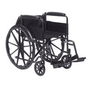 drive Silver Sport 1 Wheelchair, 18-Inch Seat Width (Each)