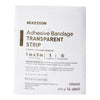 McKesson Sheer Adhesive Strip, 1 x 3 Inch (Case of 320)