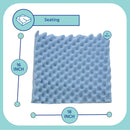 Span America Span-America Convoluted Foam Seat Cushion, 18 x 16 Inch (12/CS) 