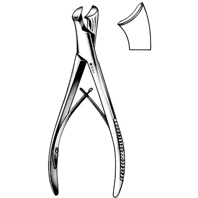 Sklar Markwalder Bone Cutting Forceps 8" - 40-3097