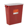 McKesson Prevent Multi-purpose Sharps Container, 3 Gallon, 13.5 x 12.5 x 6 Inch (Case of 12)
