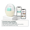 Willow Go Wearable Double Electric Breast Pump Kit (Case)