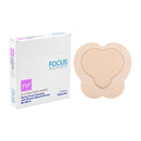 Focus Health Group Foam Dressing Zenifoam Gentle Border 7 X 7 Inch With Border Waterproof Backing Silicone Face and Border Sacral Sterile (10/BX) 
