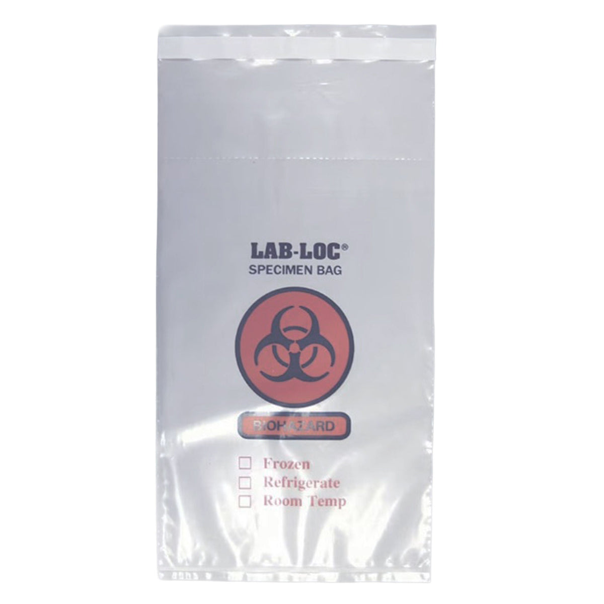 Tamper-Evident Specimen Transport Bag with Document Pouch (Case of 1000)