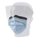 MASK SURGCAL F/G 160 EXTND SHLBL DIAMOND 4/BX 100/CS