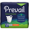 Prevail Belted Shields Incontinence Belted Undergarment, One Size Fits Most (Case of 48)