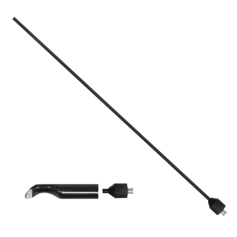 Sklartech 5000 Insulated Electrode, With Suction - Spatula Electrode - 31-2235