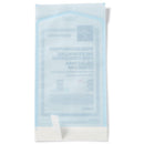 Sterilization Pouch Medline Ethylene Oxide (EO) Gas / Steam 7-1/2 X 13 Inch White / Blue Self Seal Paper / Film (1000/CS)