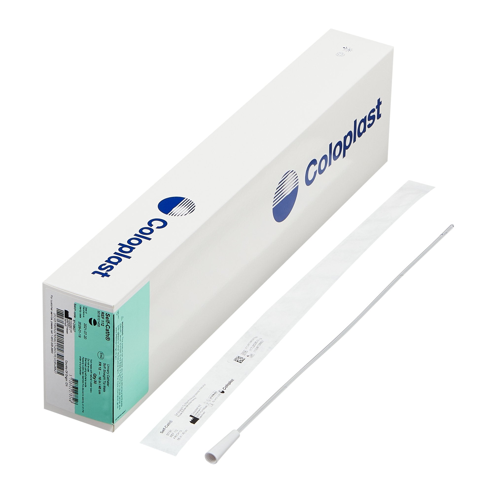 Foley Catheter Cysto-Care 2-Way Standard Tip 5 cc Balloon 12 Fr. Silicone 