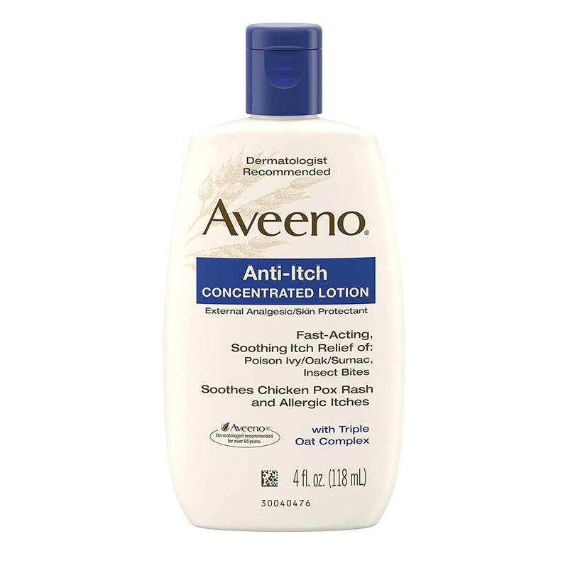 Aveeno Anti-Itch Moisturizer (Case of 24)