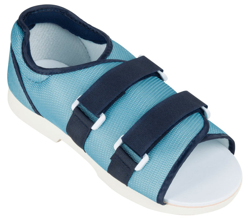 Mesh Top Post-Op Shoe X-Large Male Blue 