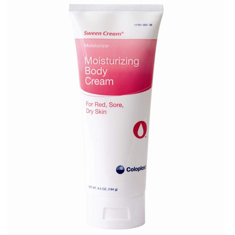 Medline Hand and Body Moisturizer Sween Cream 6.5 oz. Tube Scented Cream CHG Compatible (COI7068 / CS) 
