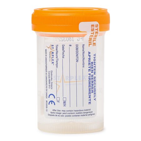 CONTAINER ST 90ML W/ORG LID400/CS