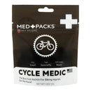 MyMedic Med Packs First Aid Kit for Cyclists – Bike Injury Supplies in Portable Pouch 