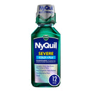 NyQuil Severe Cold & Flu Liquid, 12-ounce Bottle (Each)