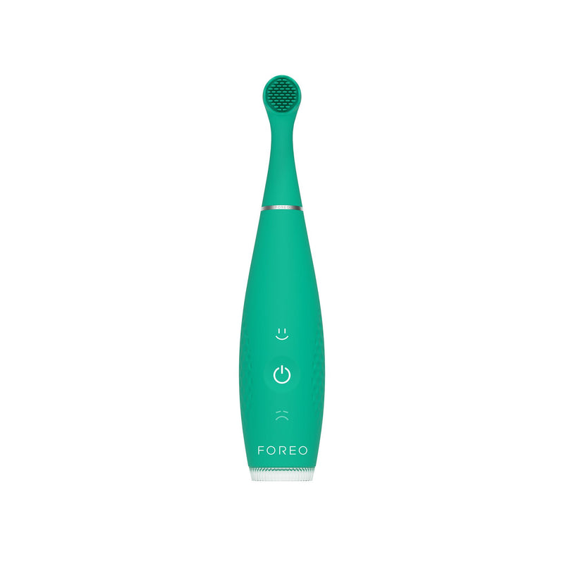 Sonic Toothbrush issa 4 baby Kiwi Green Panda Ages Birth to 3 Years Silicone (Each)