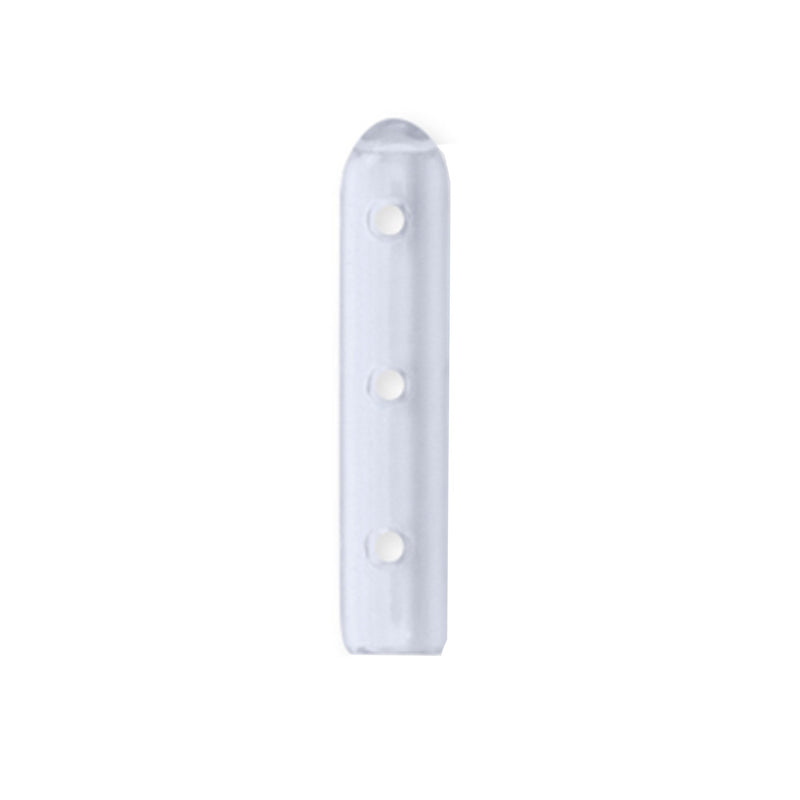 Steris Instrument Tip Protecting Cap 0.109 OD X 0.75 L Inch, Clear, With Vent, Round, Sterile, Disposable (100/PK) 