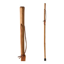 Mabis Healthcare Brazos Iron Bamboo Rustic Walking Stick, 55 Inch Height, Red 
