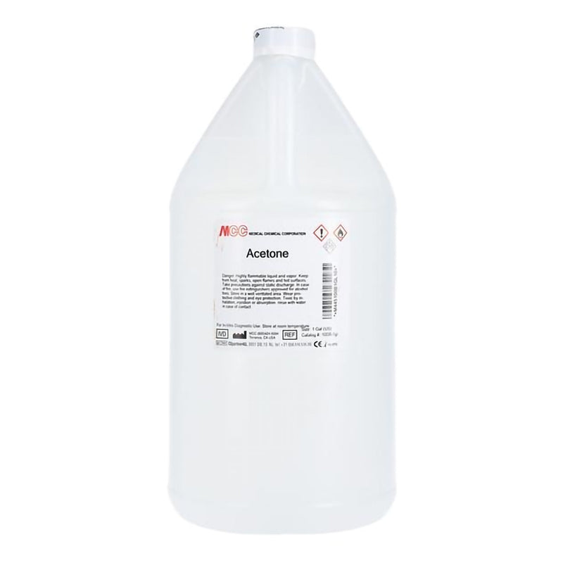 Medical Chemical Chemistry Reagent Acetone Alcohol Solvent 100% v/v 1 gal. 