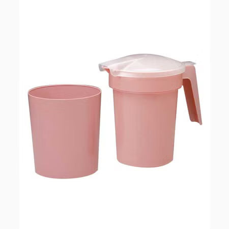 CARAFE FRONT HING 35 OZ MAUVE100/CS (4316-11)