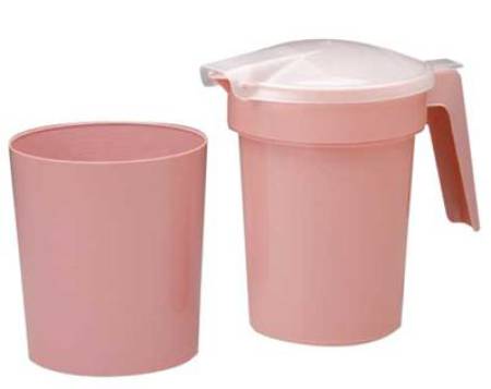 CARAFE FRONT HING 35 OZ MAUVE100/CS (4316-11)
