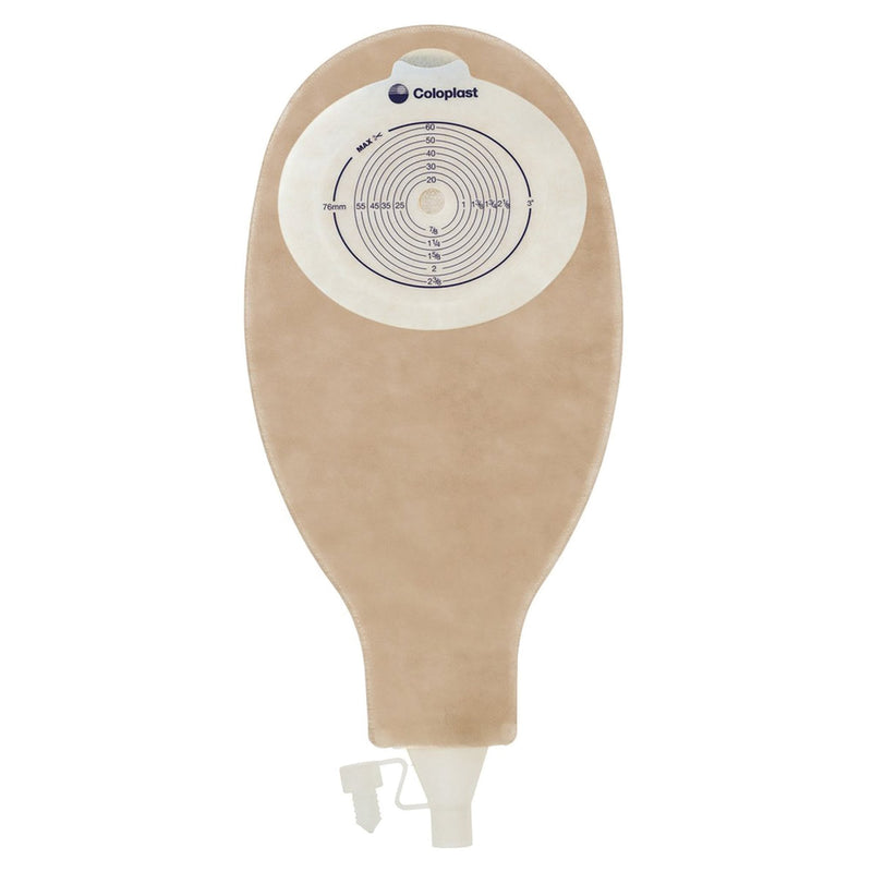 SenSura Standard Wear Post-Op 1-Piece Opaque Ostomy Pouch, 10 – 76mm Stomas (5/BX) 