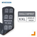 McKesson Slipper Socks, Single Tread, 2X-Large, Gray (Case of 48 Pairs)