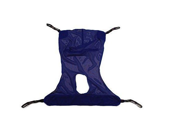 Full Body Commode Sling Reliant 4 Point Cradle With Head Support X-Large 450 lbs. Weight Capacity (Each)