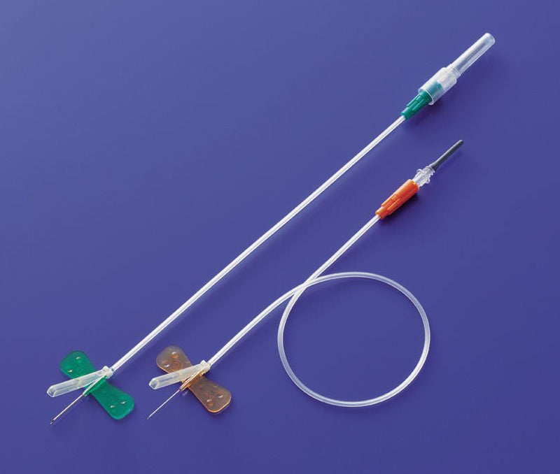 Surshield Blood Collection Set 23 Gauge 3/4 Inch Needle Length Safety Needle 12 Inch Tubing Sterile 