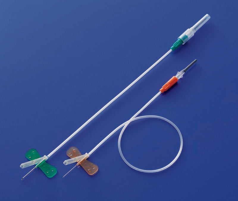 Surshield Blood Collection Set 23 Gauge 3/4 Inch Needle Length Safety Needle 12 Inch Tubing Sterile 