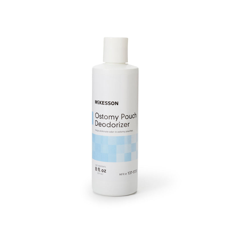 McKesson Ostomy Appliance Deodorant, 8-ounce squeeze bottle (Case of 6)