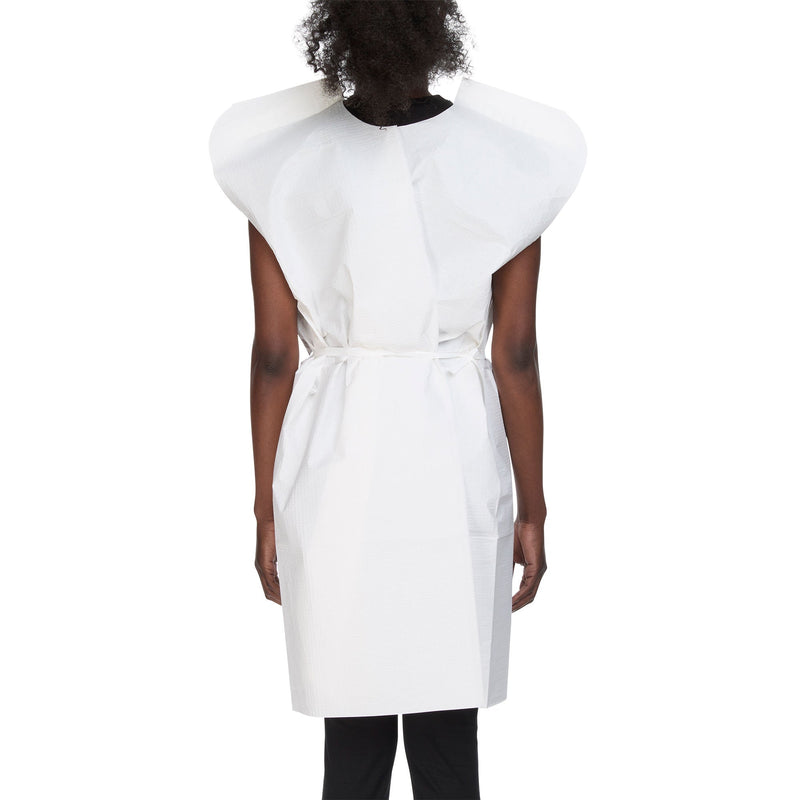 McKesson Patient Exam Gown, One Size Fits Most, White (50/CS) 
