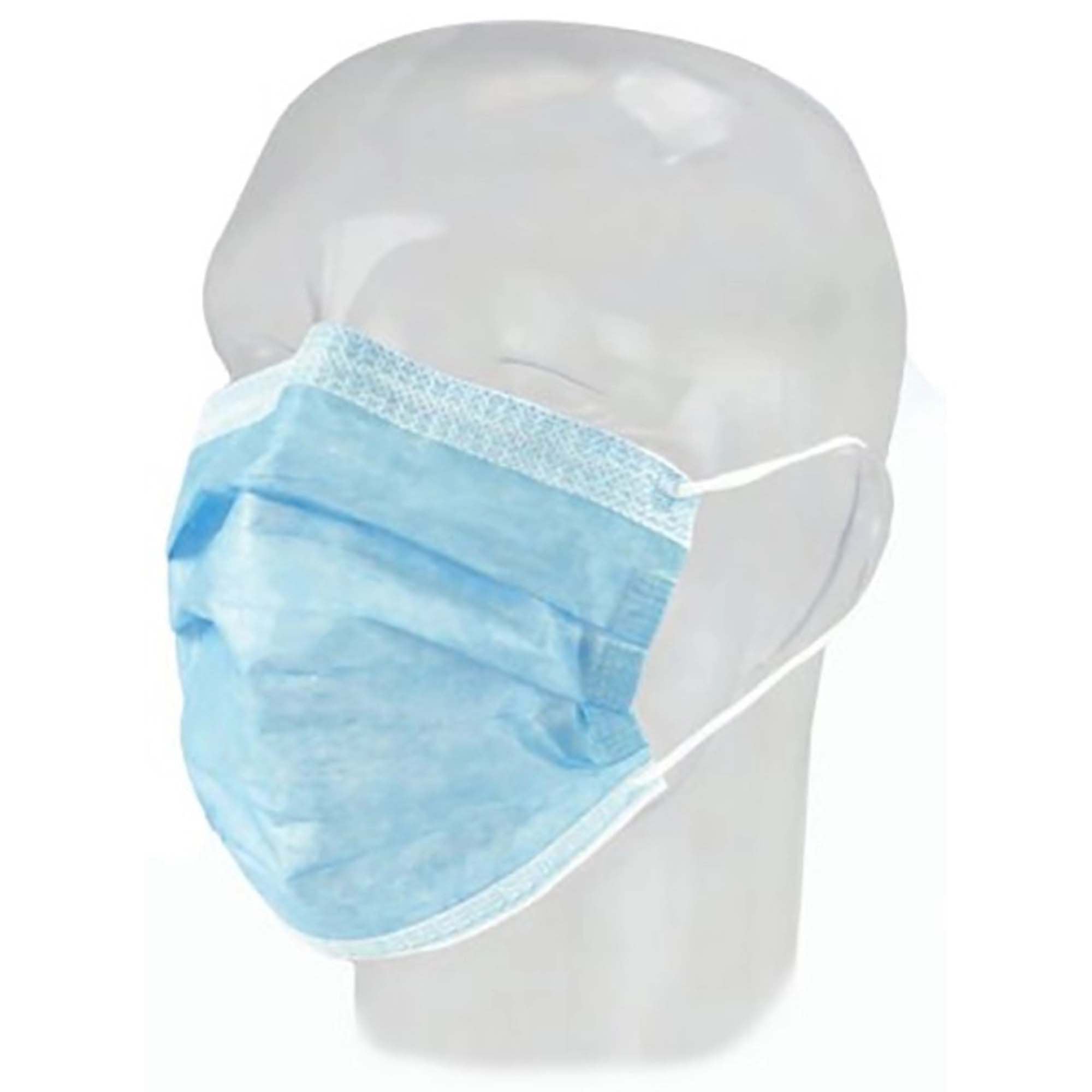 Aspen Surgical Products FluidGard 160 Anti-Fog Procedure Mask, Blue (500/CS) 