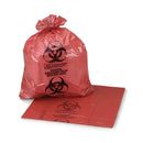 McKesson Biohazard Waste Bag, 20 – 25 gallon Capacity, 28 x 31 Inch (Case of 250)