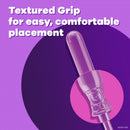 Tampax Radiant Tampons Regular Absorbency Unscented (Box of 14)