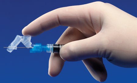 SYRINGE SAFETY W/NEEDLE 3ML20X1 50/BX 8BX/CS