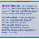 Dynarex dynarex Scented Flushable Wipes, Soft Pack (12/CS) 