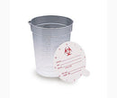 CONTAINER SPECIMEN UNBREAKABLEW/PR LID 6.5OZ 25/BG 20BG/CS